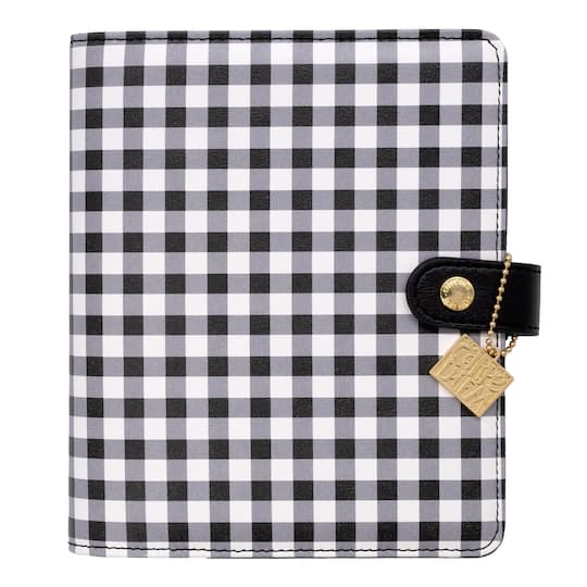 Carpe Diem Buffalo Check Personal Planner | 7.48" x 6.42" | Michaels®